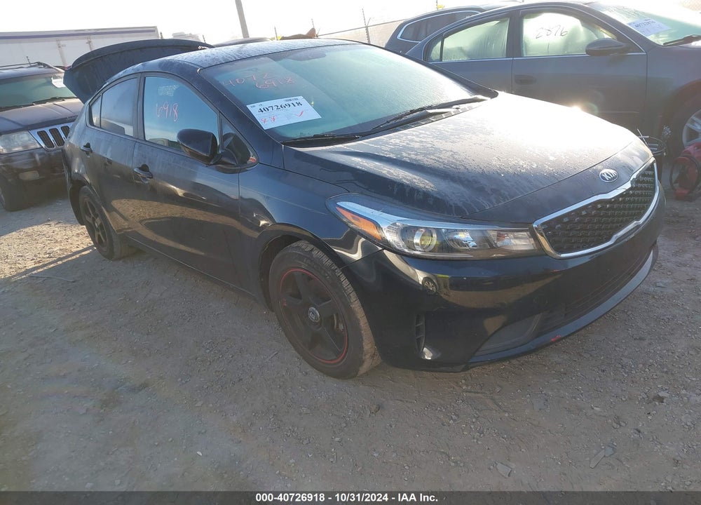 2017 KIA FORTE S VIN: 3KPFL4A75HE135059