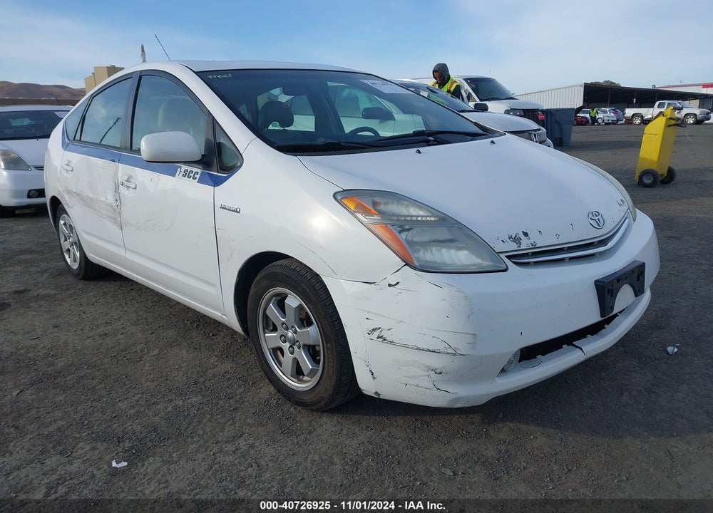 2008 TOYOTA PRIUS VIN: JTDKB20U683449503