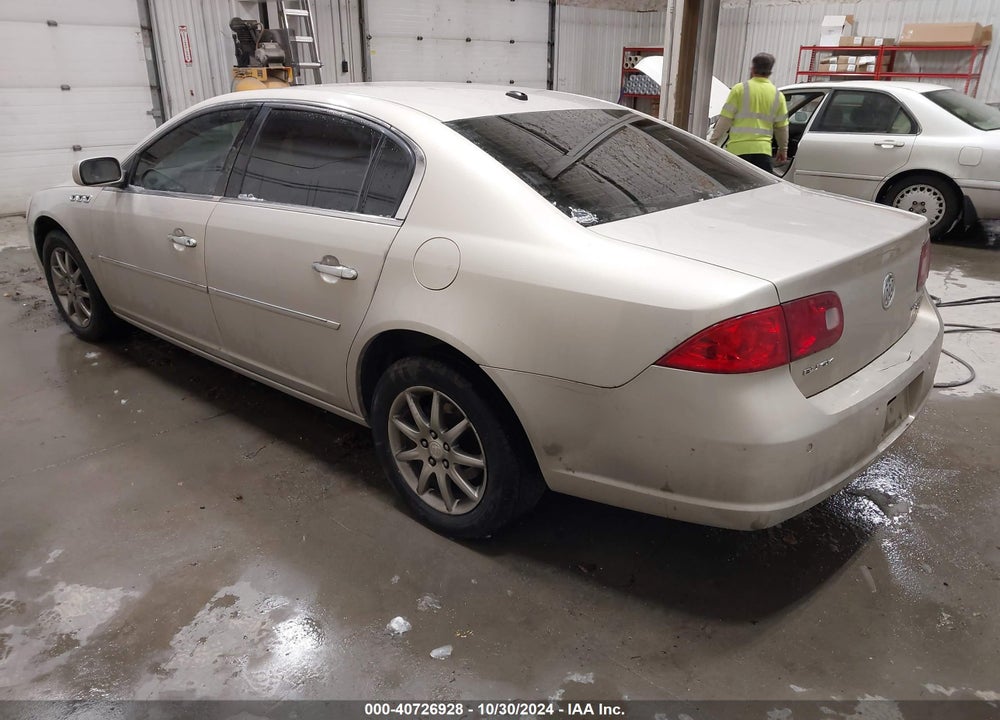 2007 BUICK LUCERNE CXL VIN: 1G4HD57277U127905