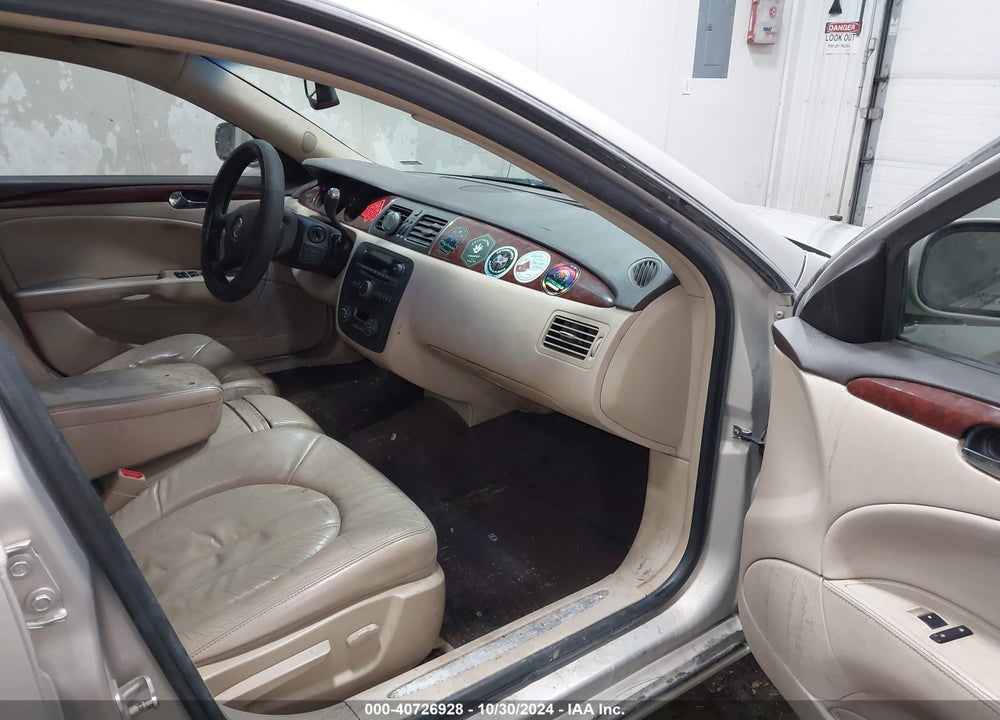 2007 BUICK LUCERNE CXL VIN: 1G4HD57277U127905