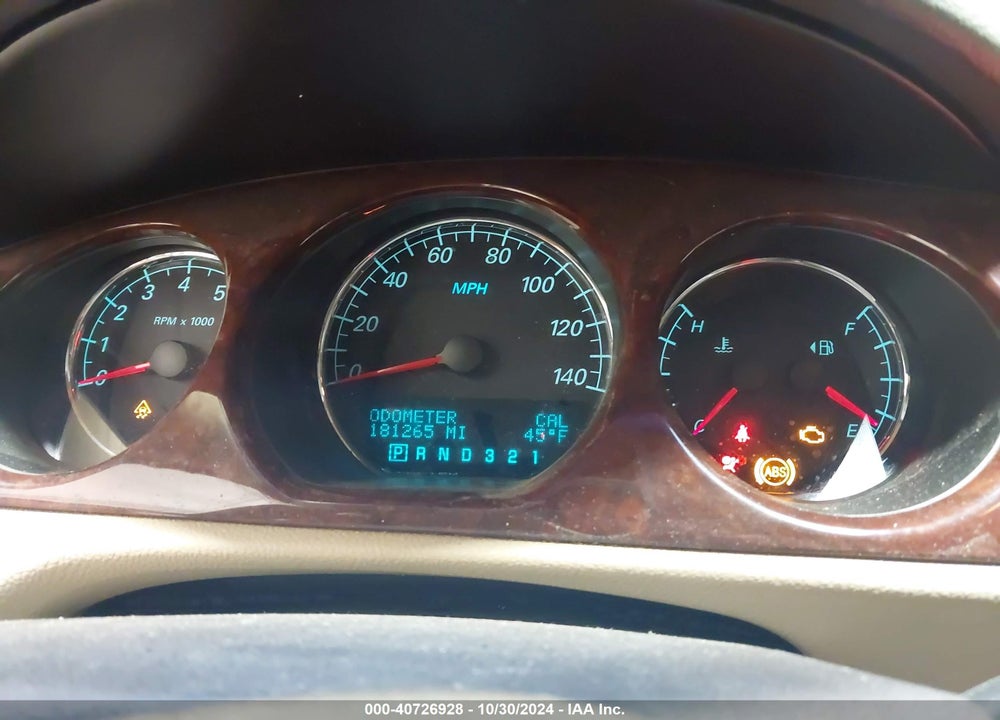 2007 BUICK LUCERNE CXL VIN: 1G4HD57277U127905