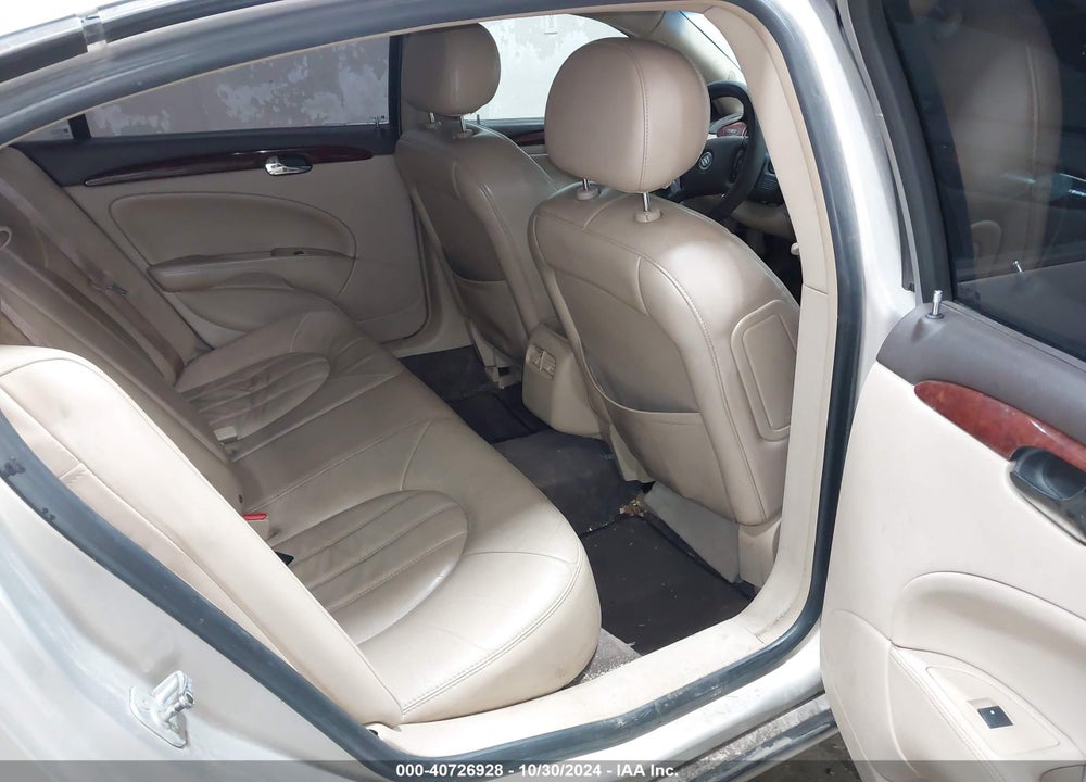 2007 BUICK LUCERNE CXL VIN: 1G4HD57277U127905