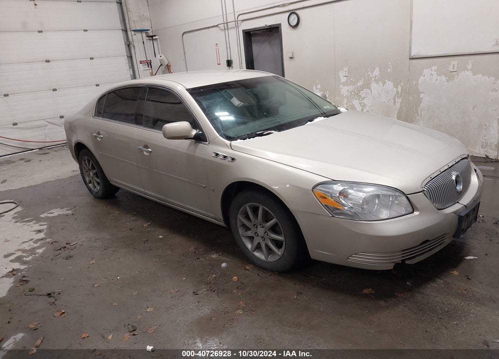 2007 BUICK LUCERNE CXL VIN: 1G4HD57277U127905