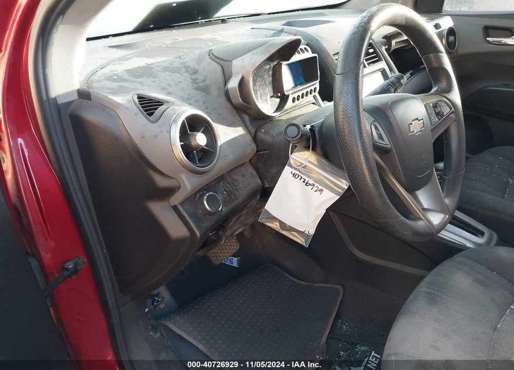 2015 CHEVROLET SONIC VIN: 1G1JC5SB9F4154661