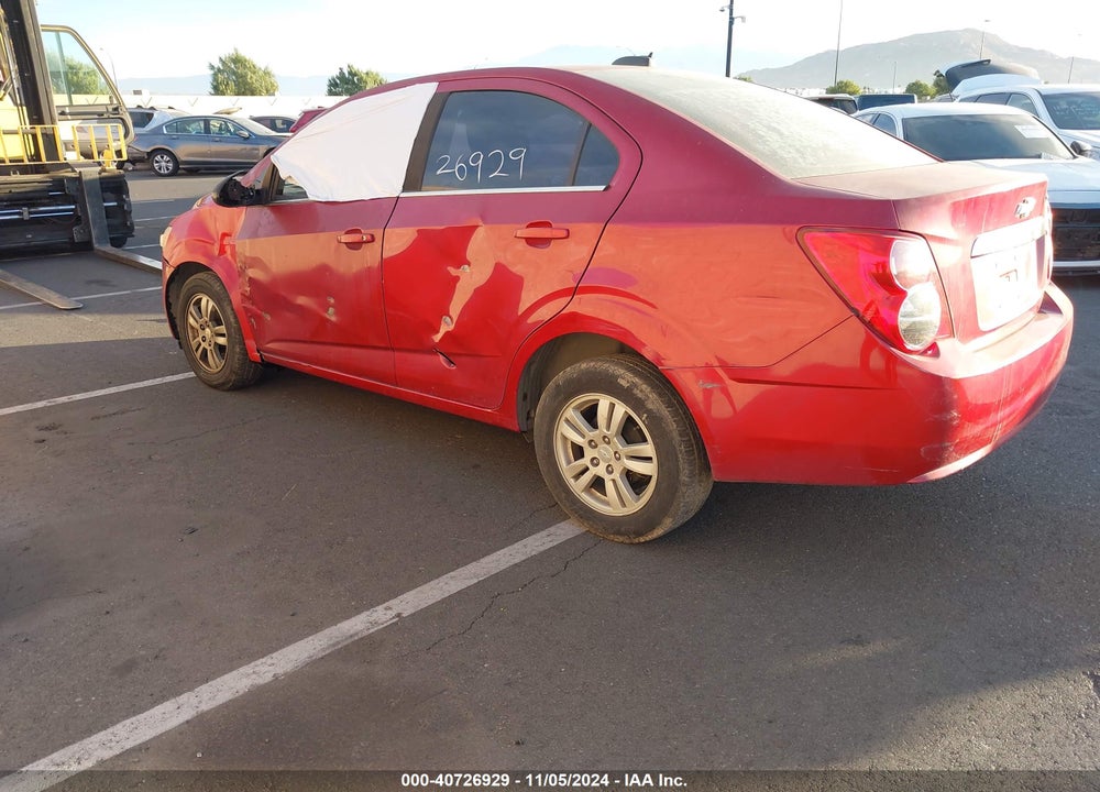 2015 CHEVROLET SONIC VIN: 1G1JC5SB9F4154661