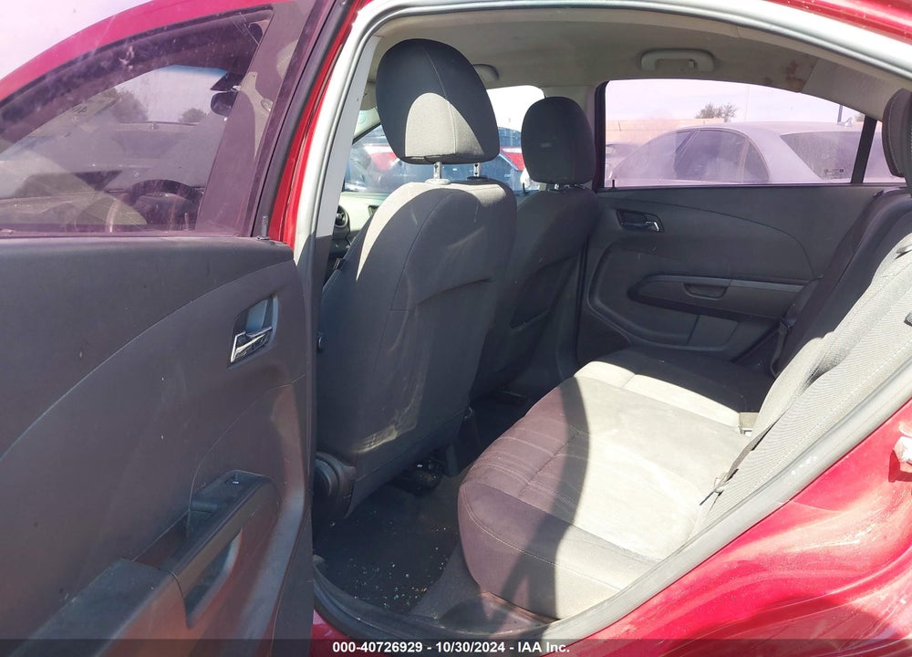 2015 CHEVROLET SONIC VIN: 1G1JC5SB9F4154661