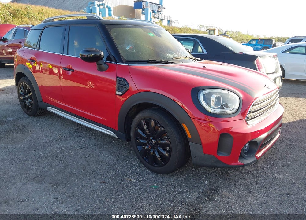 2021 MINI COUNTRYMAN OXFORD EDITION VIN: WMZ23BR06M3M97560