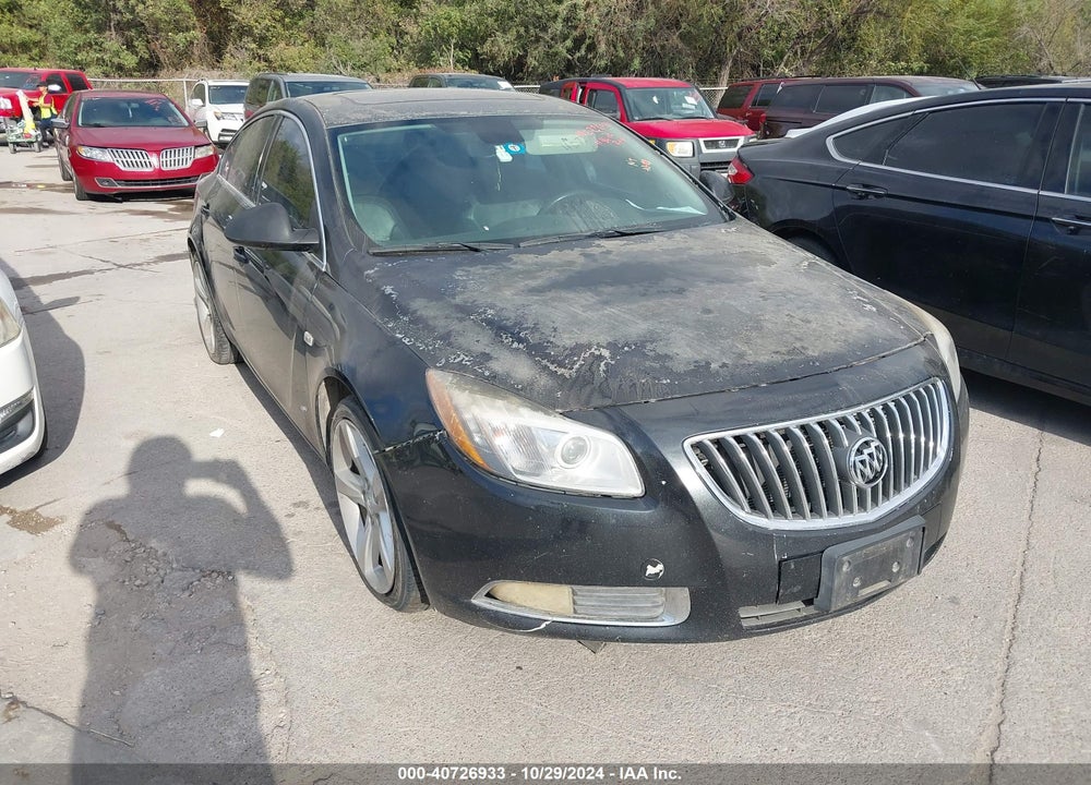 2011 BUICK REGAL CXL TURBO RUSSELSHEIM VIN: W04G15GV2B1075932