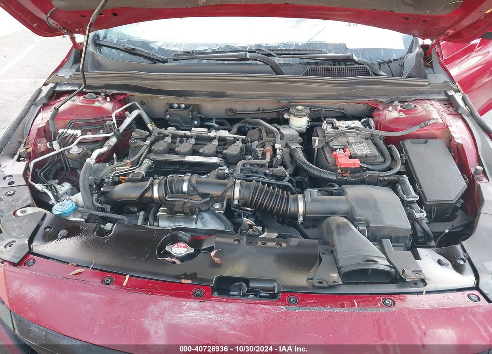 2019 HONDA ACCORD SPORT VIN: 1HGCV1F35KA000533