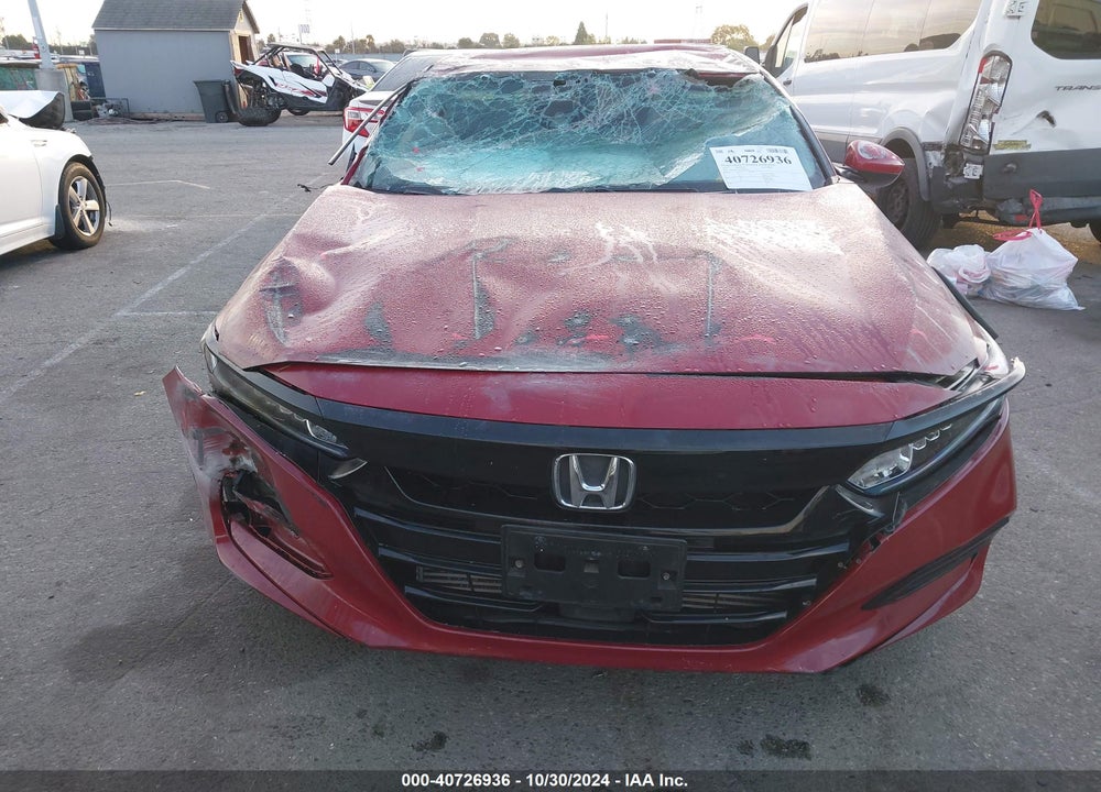 2019 HONDA ACCORD SPORT VIN: 1HGCV1F35KA000533