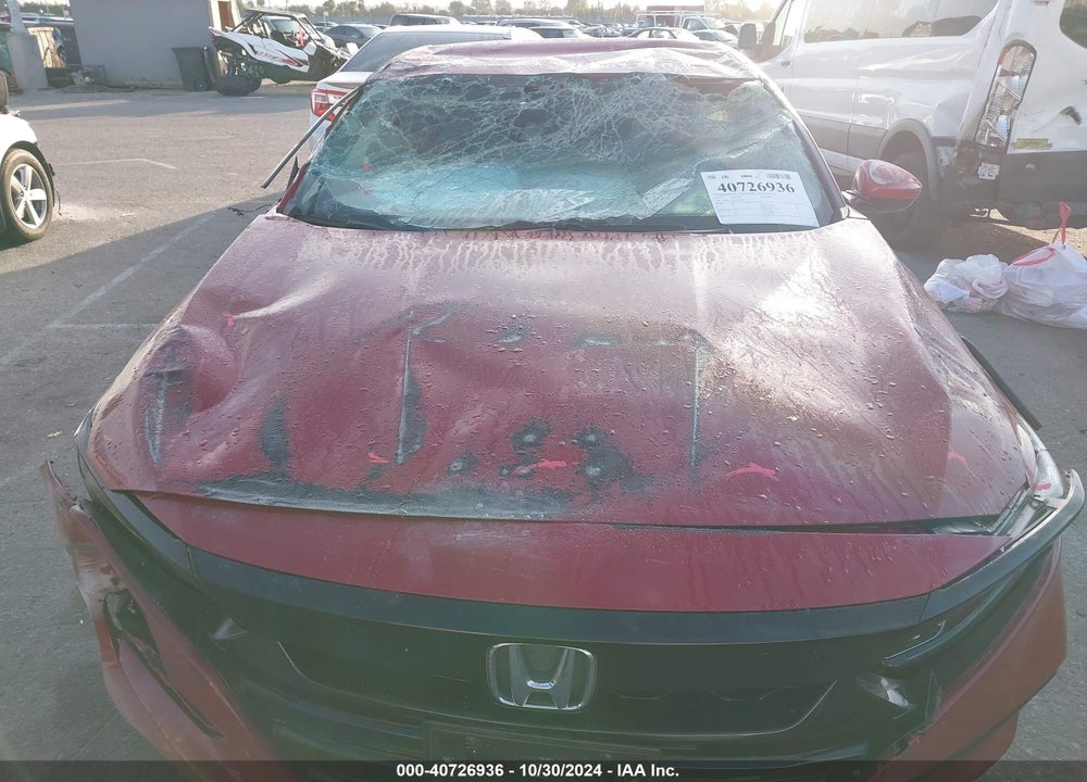 2019 HONDA ACCORD SPORT VIN: 1HGCV1F35KA000533