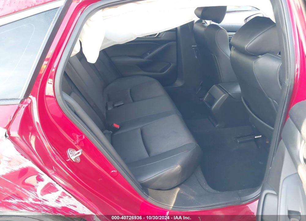 2019 HONDA ACCORD SPORT VIN: 1HGCV1F35KA000533