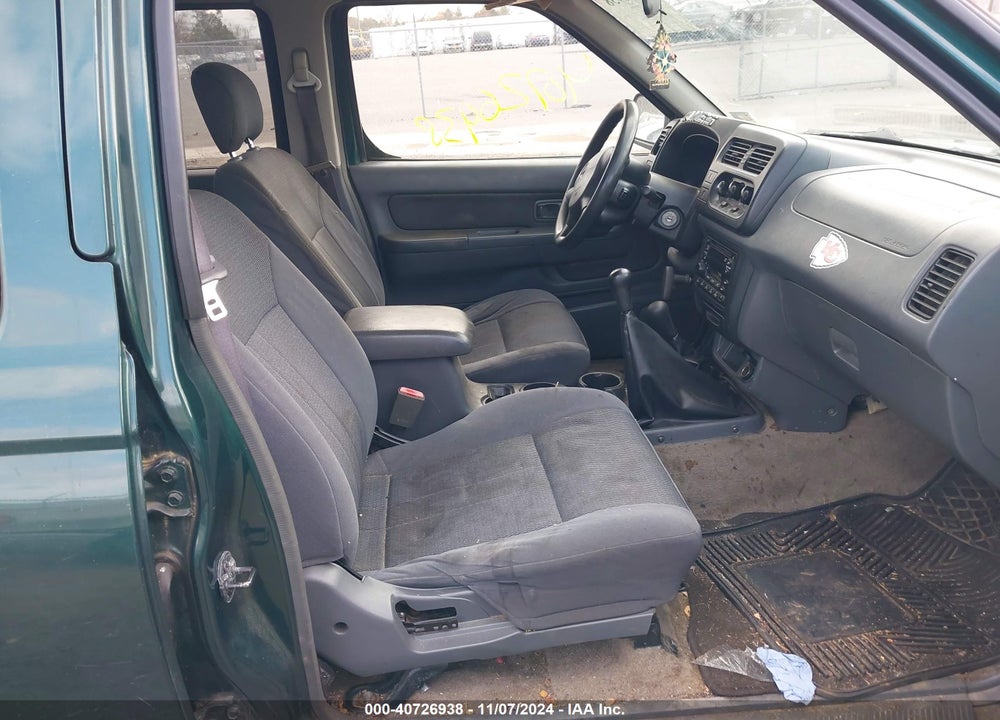 2001 NISSAN FRONTIER XE-V6 VIN: 1N6ED27Y71C320205