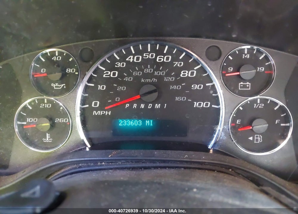 2011 GMC SAVANA CUTAWAY VIN: 1GD374CA3B1904308