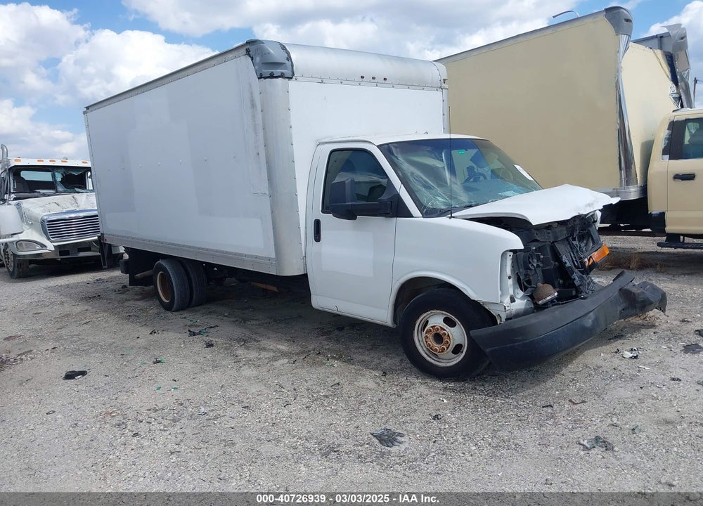 2011 GMC SAVANA CUTAWAY VIN: 1GD374CA3B1904308