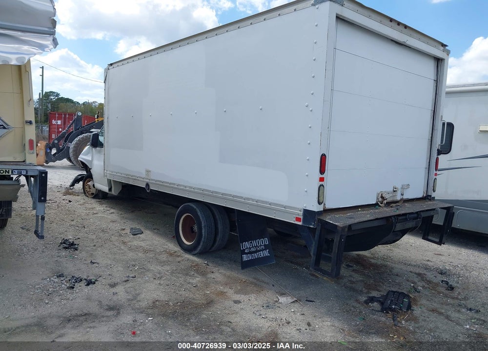2011 GMC SAVANA CUTAWAY VIN: 1GD374CA3B1904308