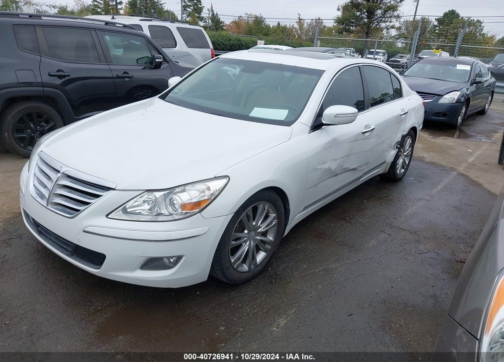 2011 HYUNDAI GENESIS 4.6 VIN: KMHGC4DF5BU135171