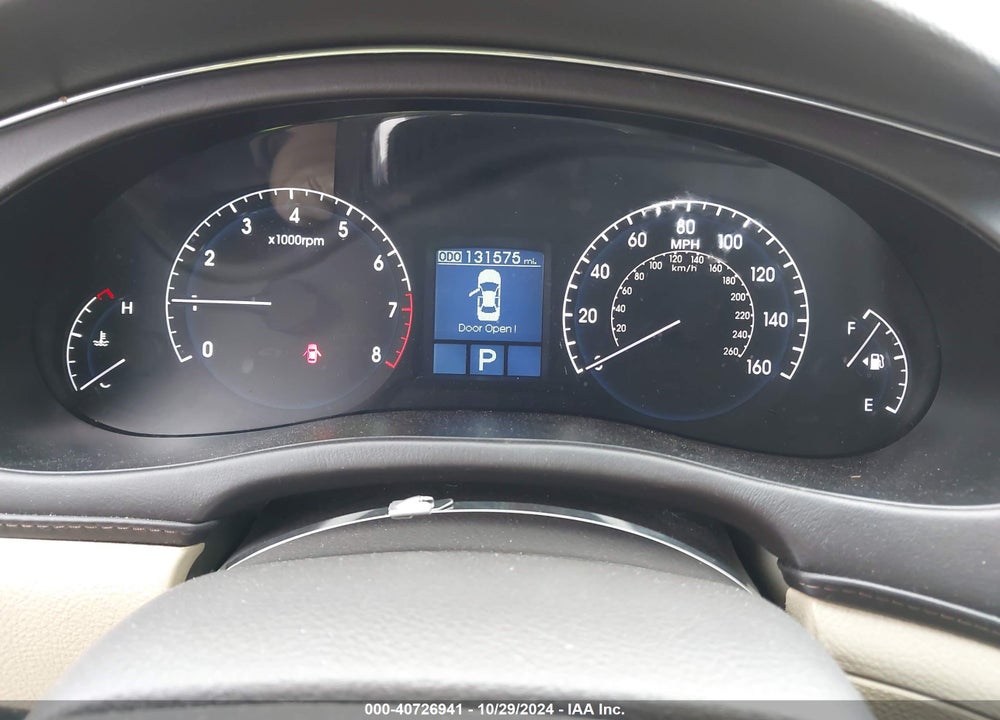 2011 HYUNDAI GENESIS 4.6 VIN: KMHGC4DF5BU135171