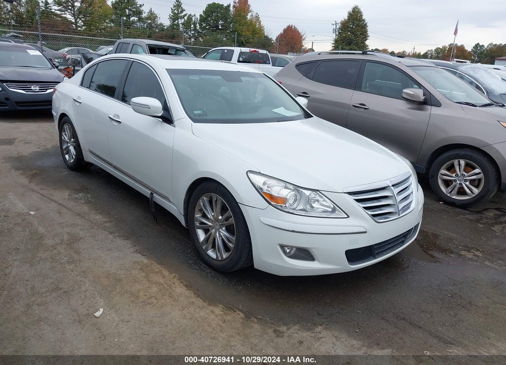 2011 HYUNDAI GENESIS 4.6 VIN: KMHGC4DF5BU135171