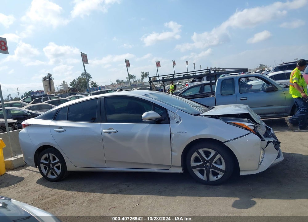 2017 TOYOTA PRIUS THREE TOURING VIN: JTDKARFU5H3534688