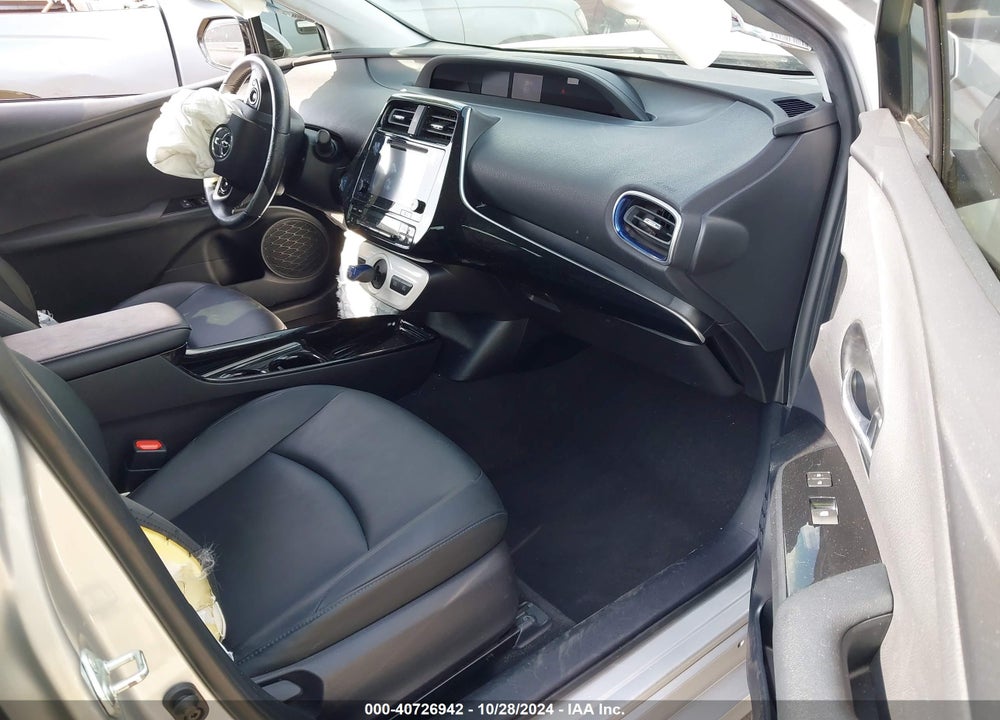 2017 TOYOTA PRIUS THREE TOURING VIN: JTDKARFU5H3534688
