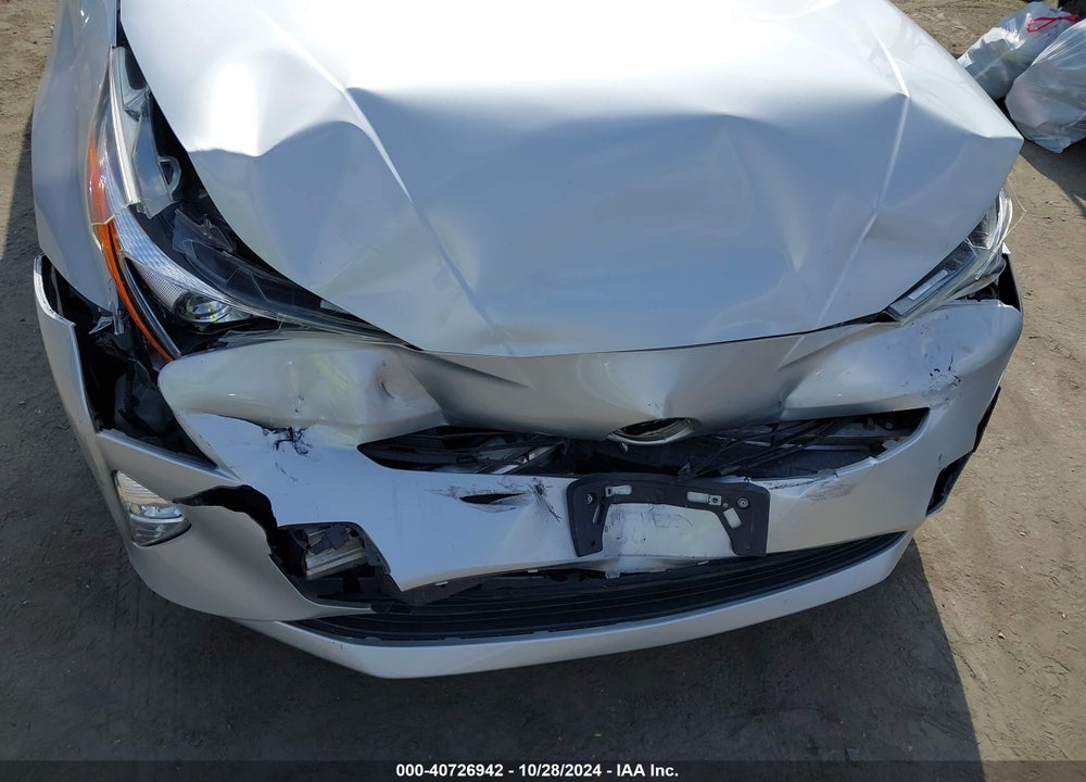 2017 TOYOTA PRIUS THREE TOURING VIN: JTDKARFU5H3534688