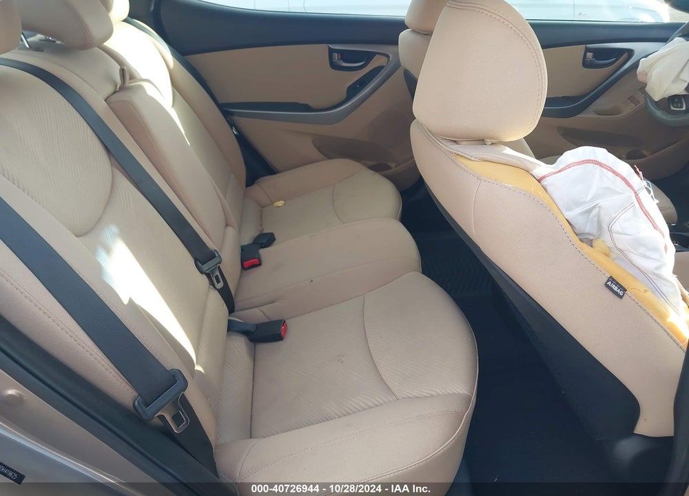 2013 HYUNDAI ELANTRA VIN: 5NPDH4AE1DH419625