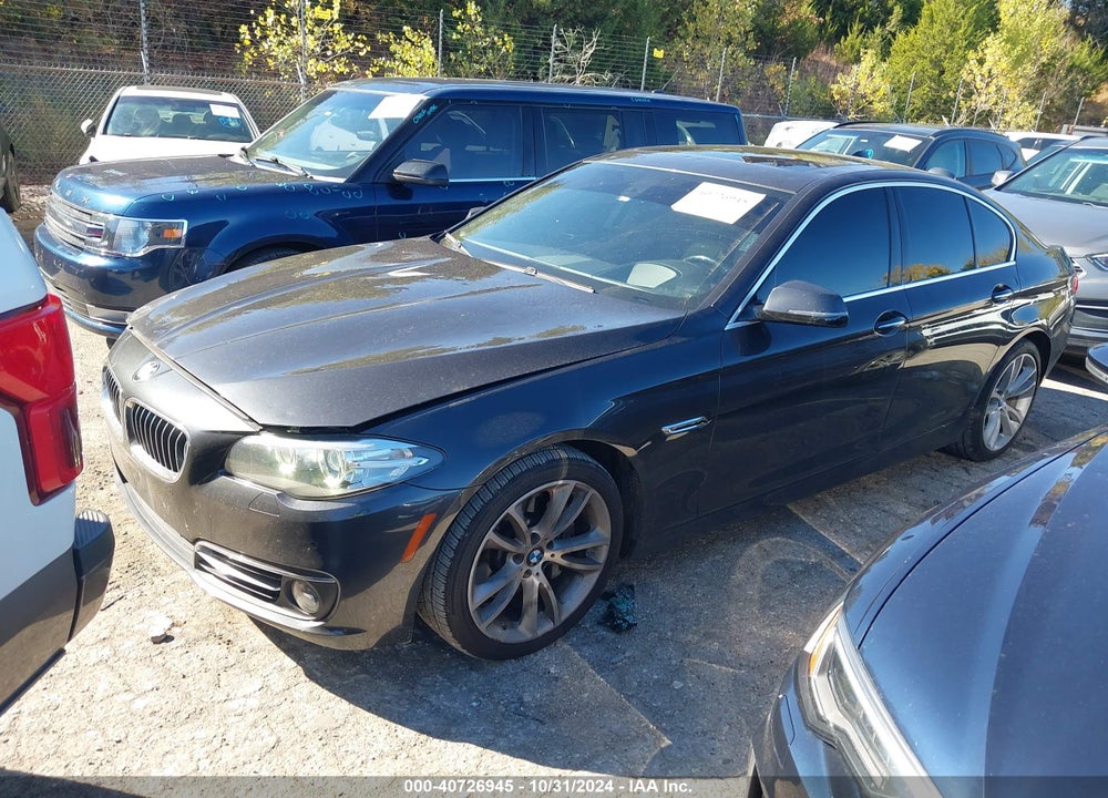 2015 BMW 535I VIN: WBA5B1C53FG128341