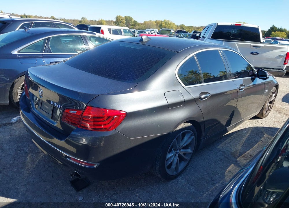 2015 BMW 535I VIN: WBA5B1C53FG128341