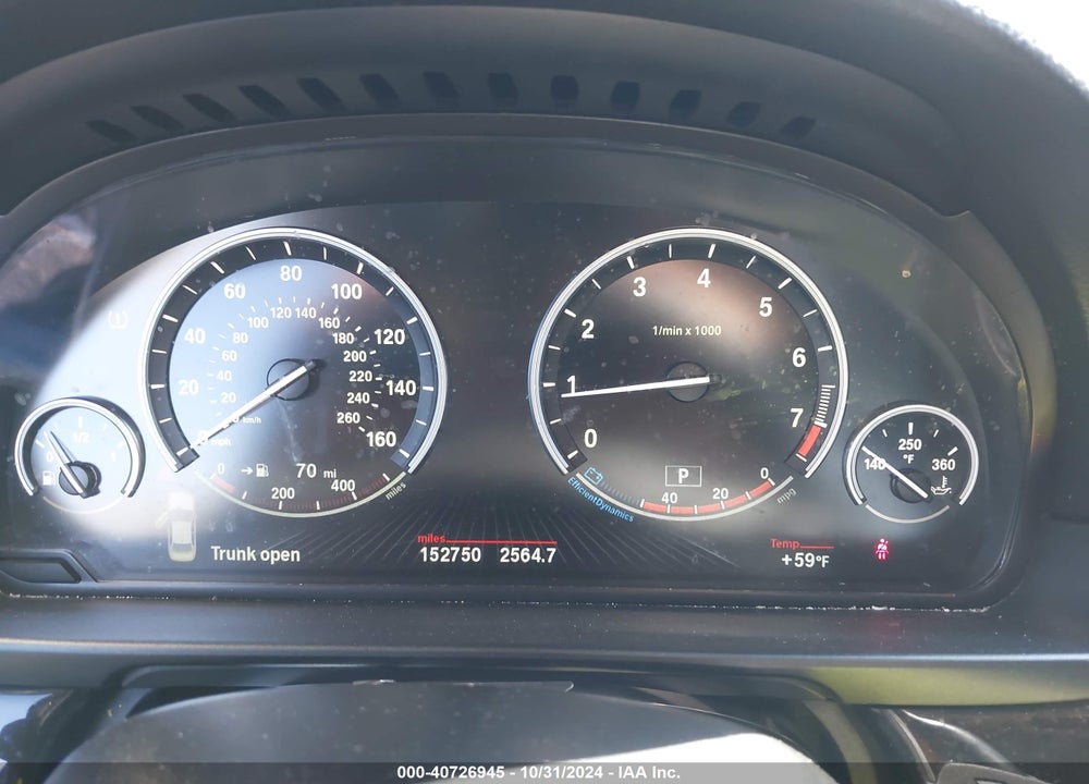 2015 BMW 535I VIN: WBA5B1C53FG128341