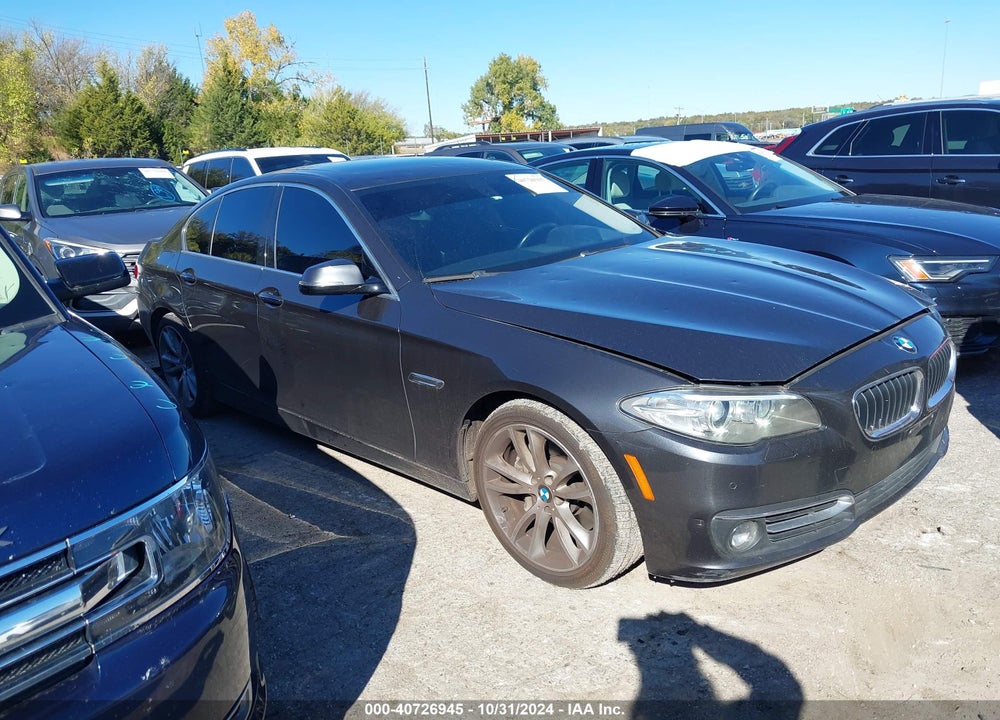 2015 BMW 535I VIN: WBA5B1C53FG128341