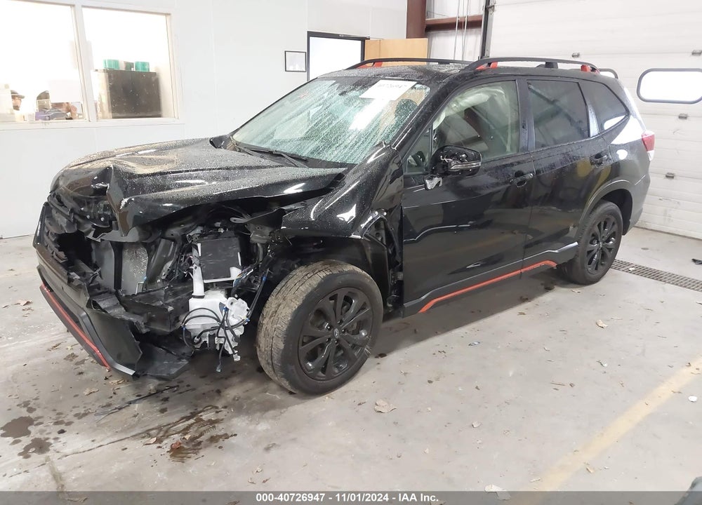 2023 SUBARU FORESTER SPORT VIN: JF2SKAJC7PH489270