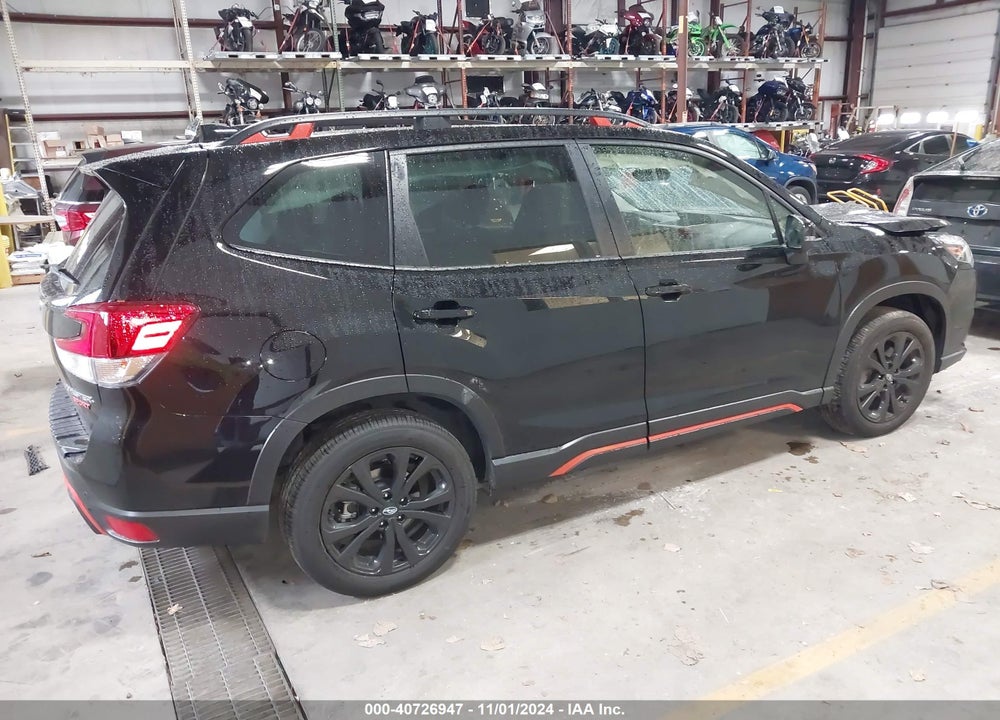 2023 SUBARU FORESTER SPORT VIN: JF2SKAJC7PH489270