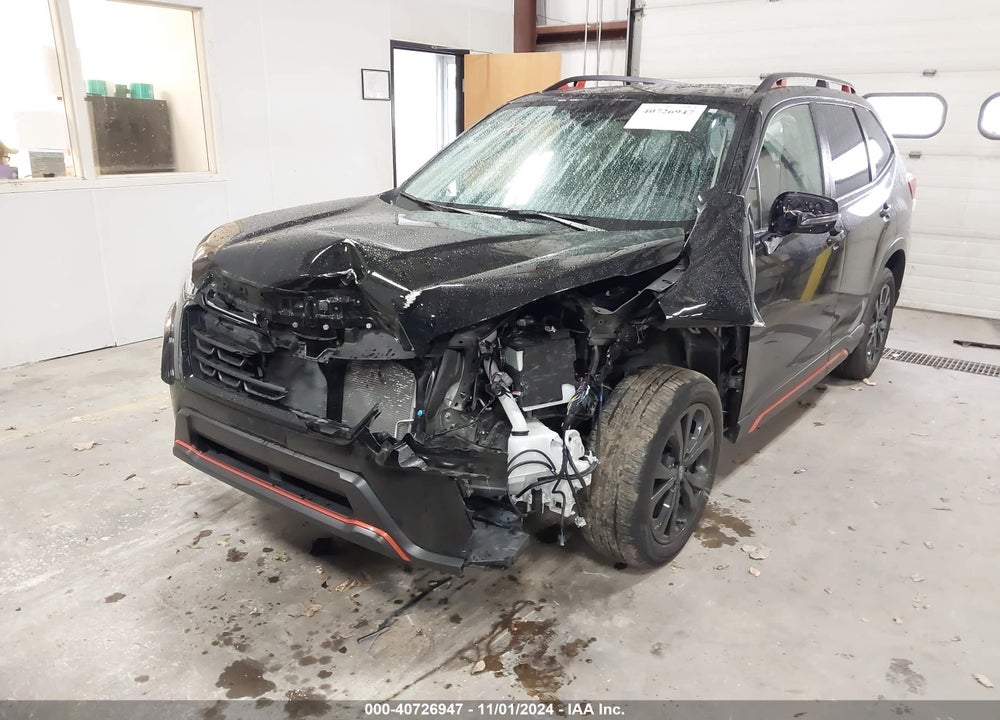 2023 SUBARU FORESTER SPORT VIN: JF2SKAJC7PH489270