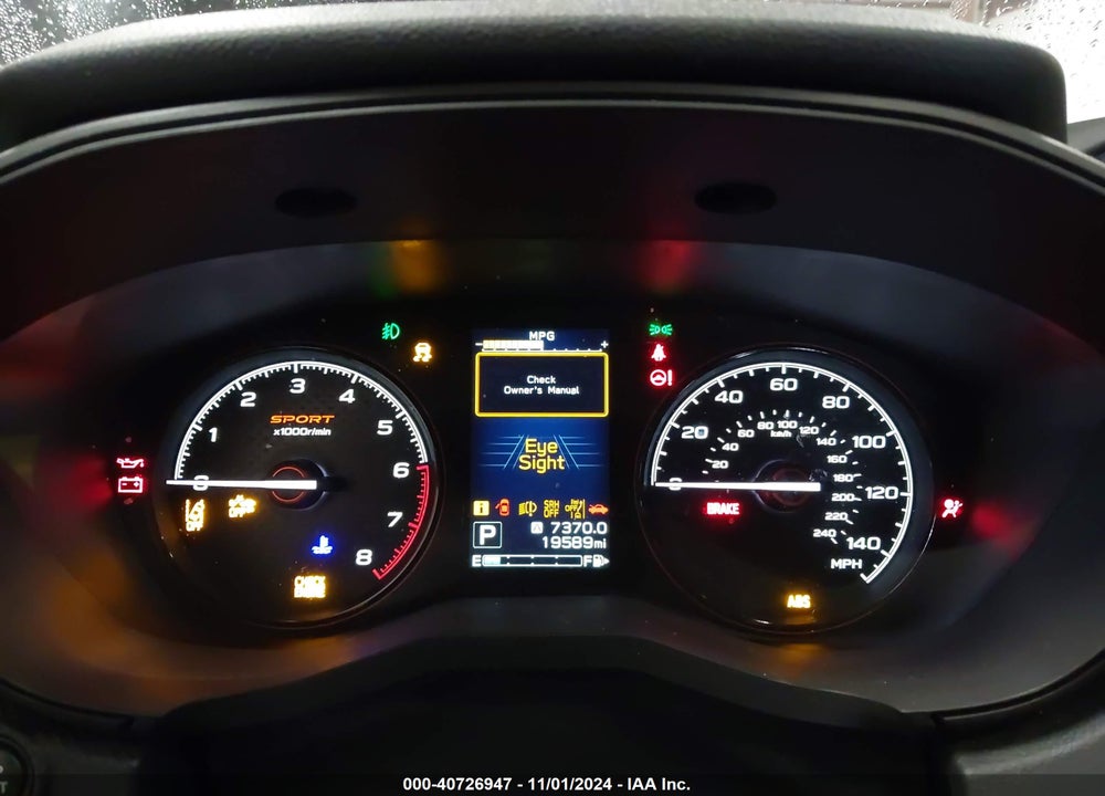 2023 SUBARU FORESTER SPORT VIN: JF2SKAJC7PH489270