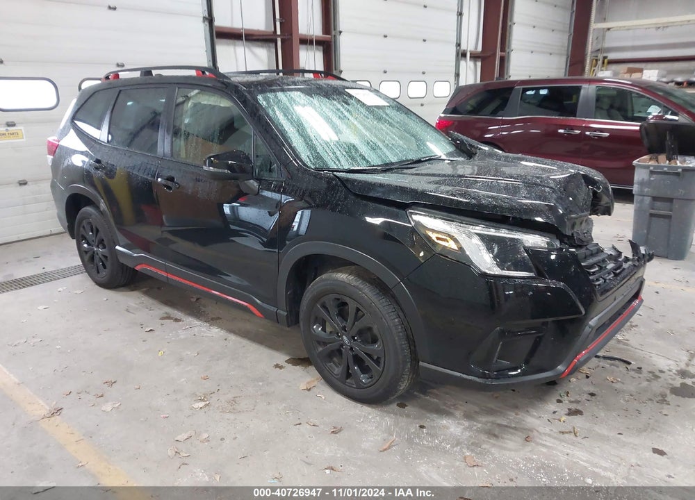 2023 SUBARU FORESTER SPORT VIN: JF2SKAJC7PH489270