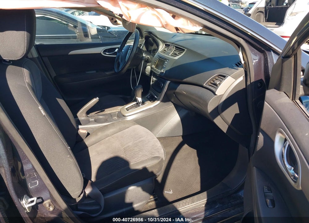 2015 NISSAN SENTRA SV VIN: 3N1AB7APXFY324125