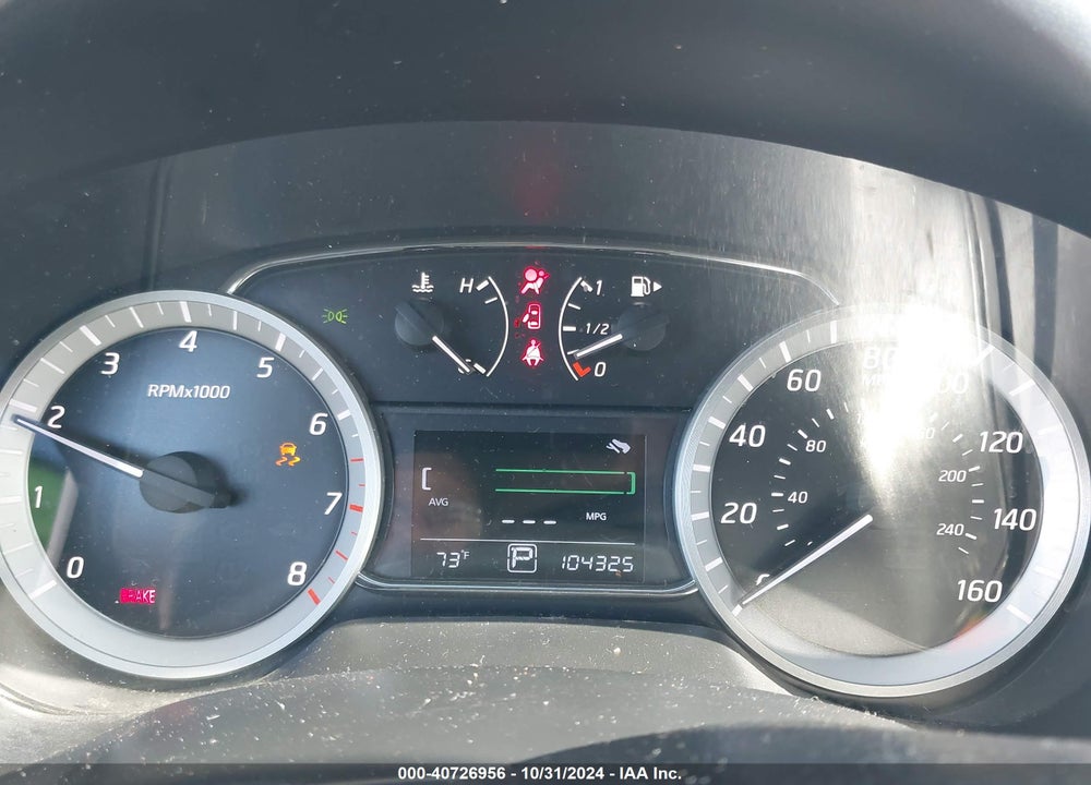2015 NISSAN SENTRA SV VIN: 3N1AB7APXFY324125