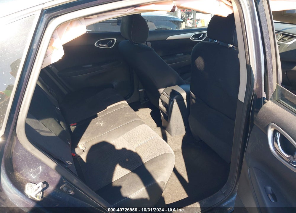 2015 NISSAN SENTRA SV VIN: 3N1AB7APXFY324125