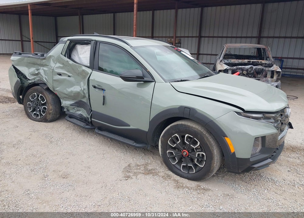 2024 HYUNDAI SANTA CRUZ XRT VIN: 5NTJDDAF2RH082978