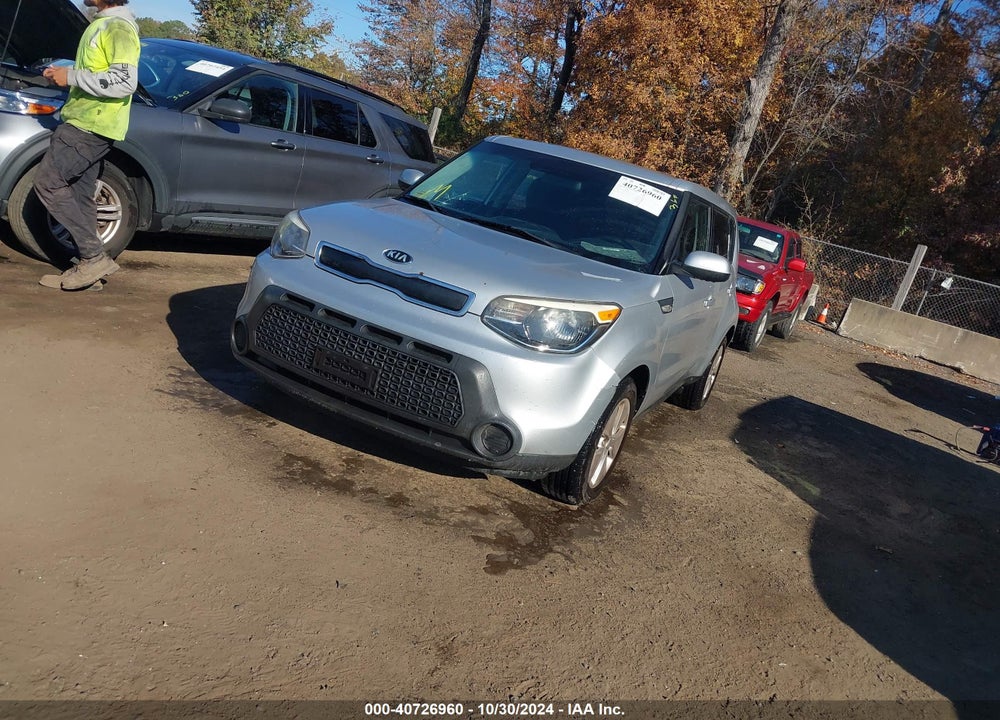 2014 KIA SOUL VIN: KNDJN2A29E7702057