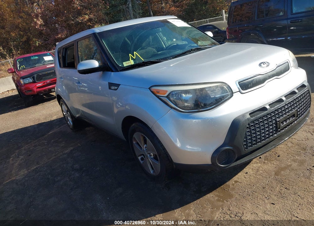 2014 KIA SOUL VIN: KNDJN2A29E7702057