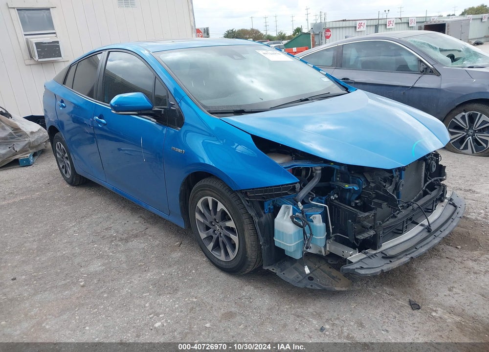 2019 TOYOTA PRIUS XLE VIN: JTDKARFU2K3082285