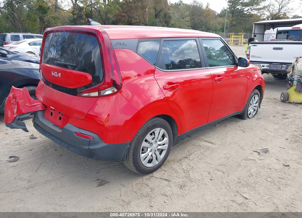 2022 KIA SOUL LX VIN: KNDJ23AU2N7170408