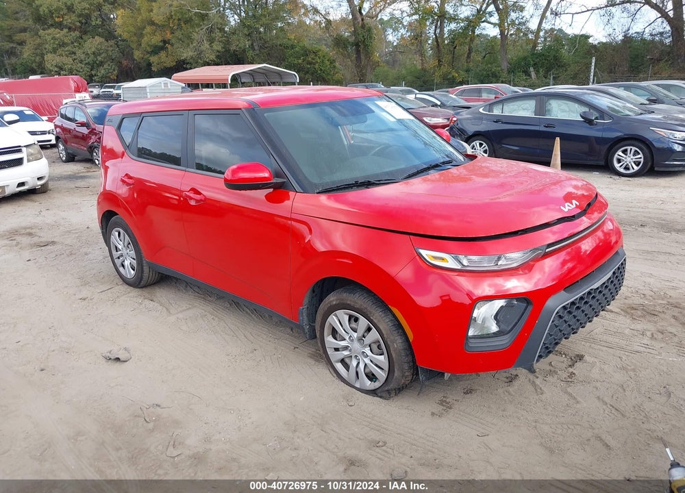 2022 KIA SOUL LX VIN: KNDJ23AU2N7170408