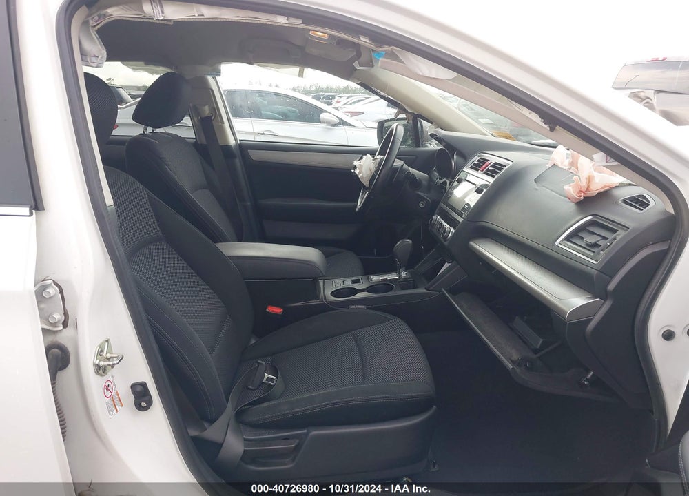 2016 SUBARU OUTBACK 2.5I PREMIUM VIN: 4S4BSACC3G3327138