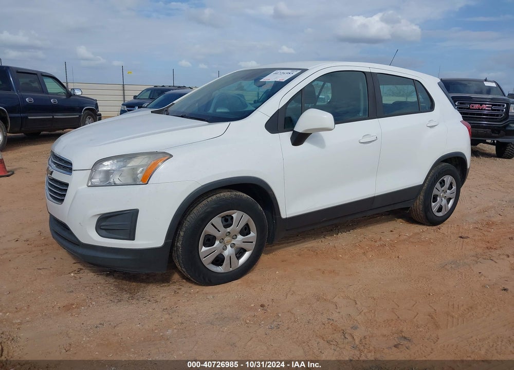 2016 CHEVROLET TRAX 1LS VIN: KL7CJKSB3GB740545
