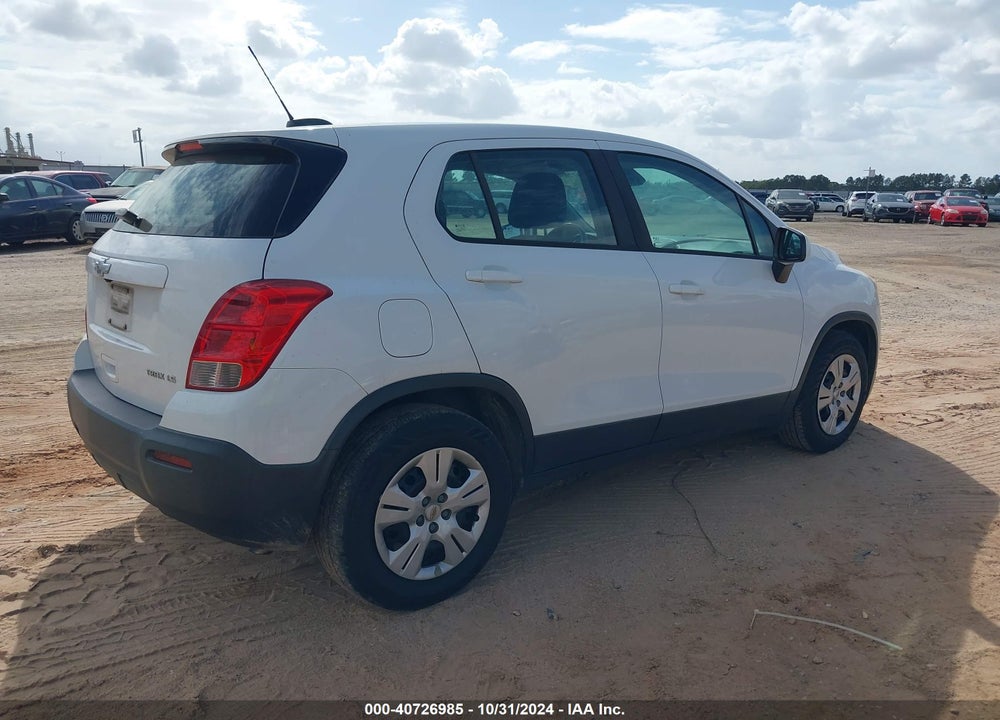 2016 CHEVROLET TRAX 1LS VIN: KL7CJKSB3GB740545