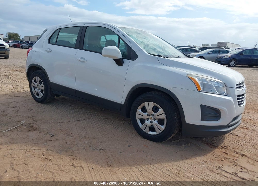 2016 CHEVROLET TRAX 1LS VIN: KL7CJKSB3GB740545