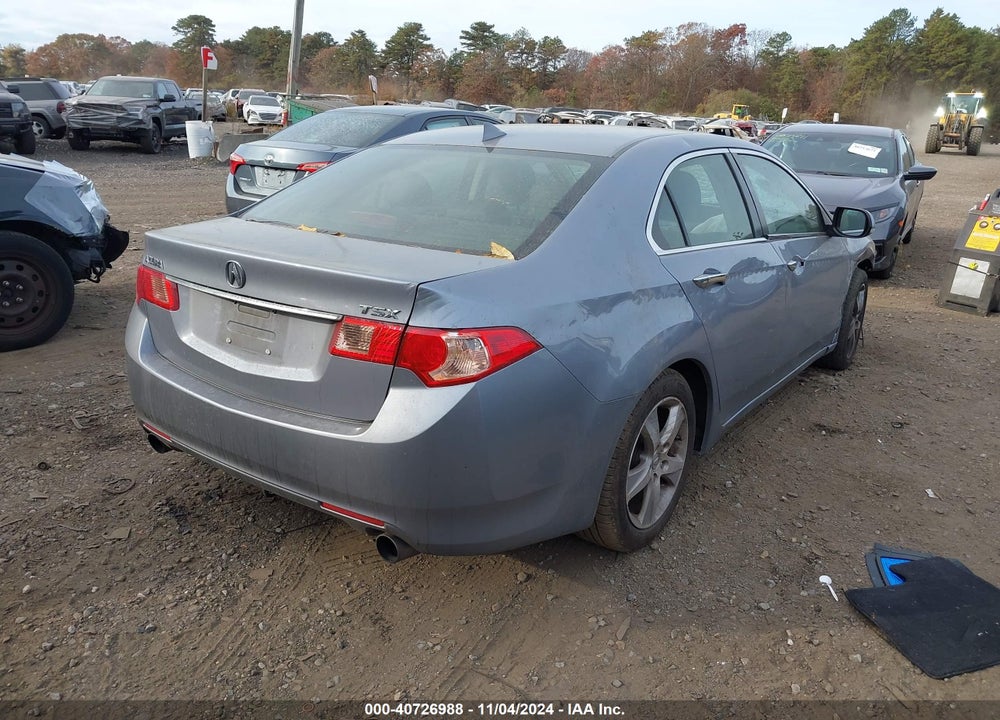 2012 ACURA TSX 2.4 VIN: JH4CU2F49CC000748